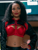 Fightland Cebella Marshall Cropped Jacket
